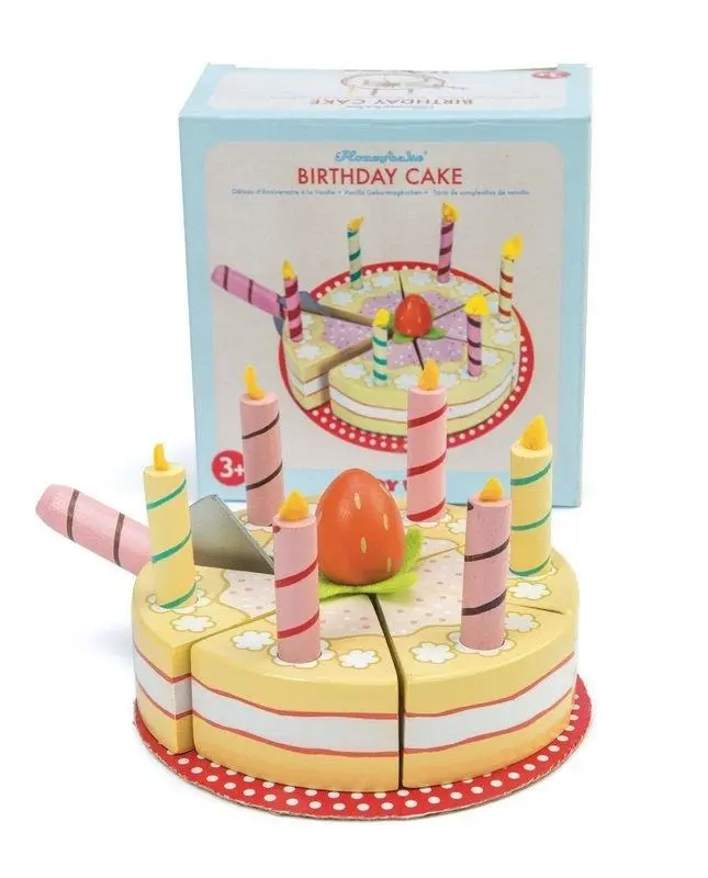 Le Toy Van Honeybake Vanilla Birthday Cake