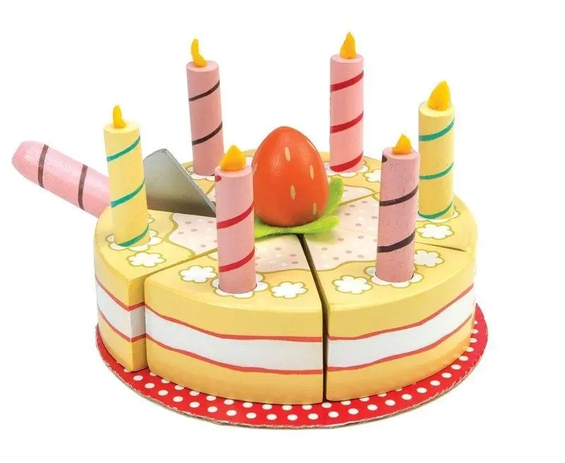 Le Toy Van Honeybake Vanilla Birthday Cake