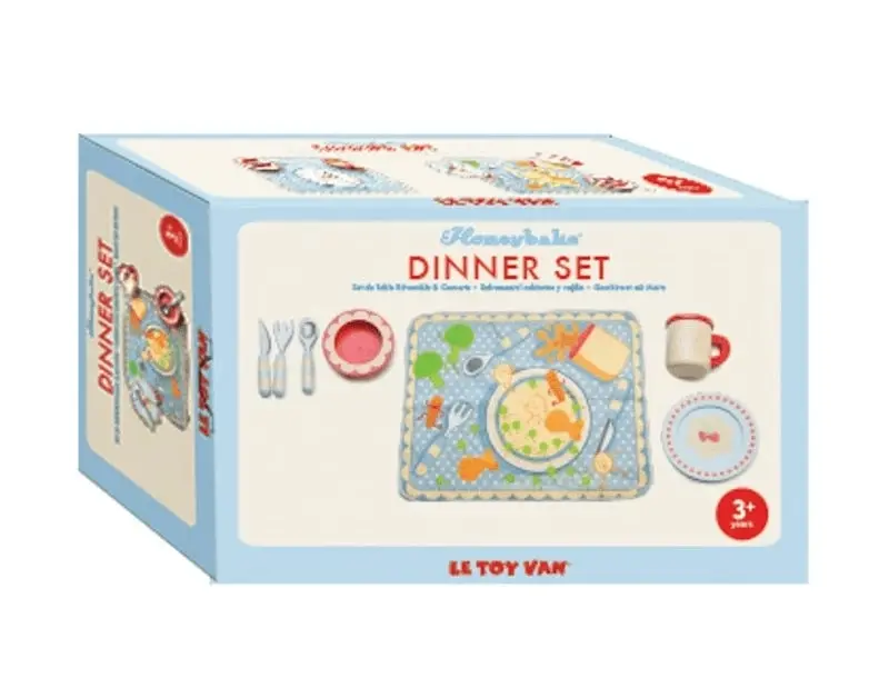 Le Toy Van Honeybake Dinner Set