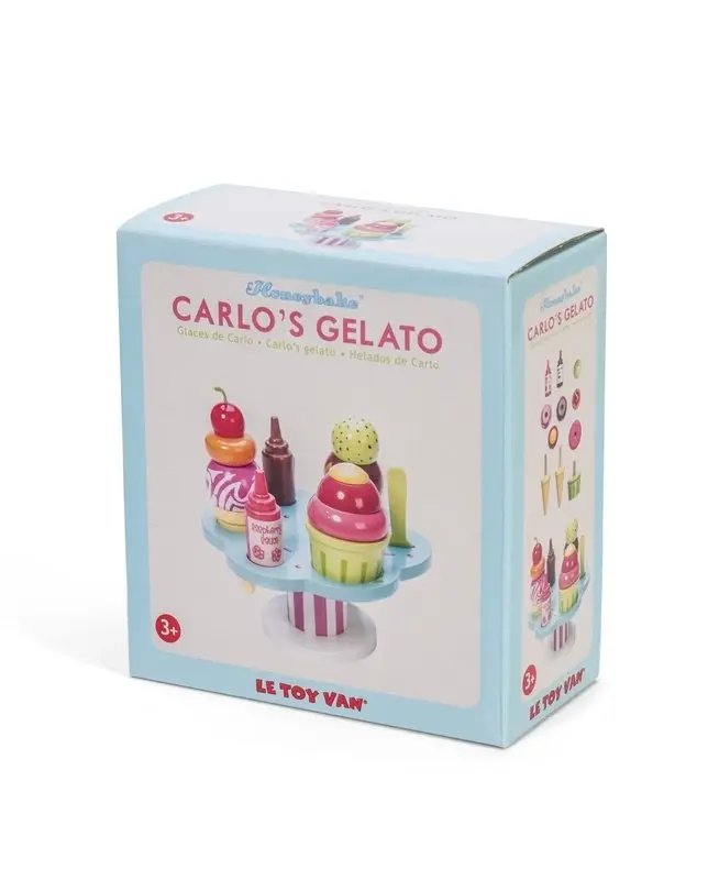 Le Toy Van Honeybake Carlo's Gelato