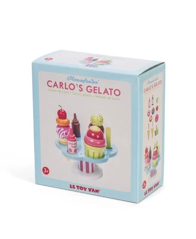 Le Toy Van Honeybake Carlo's Gelato