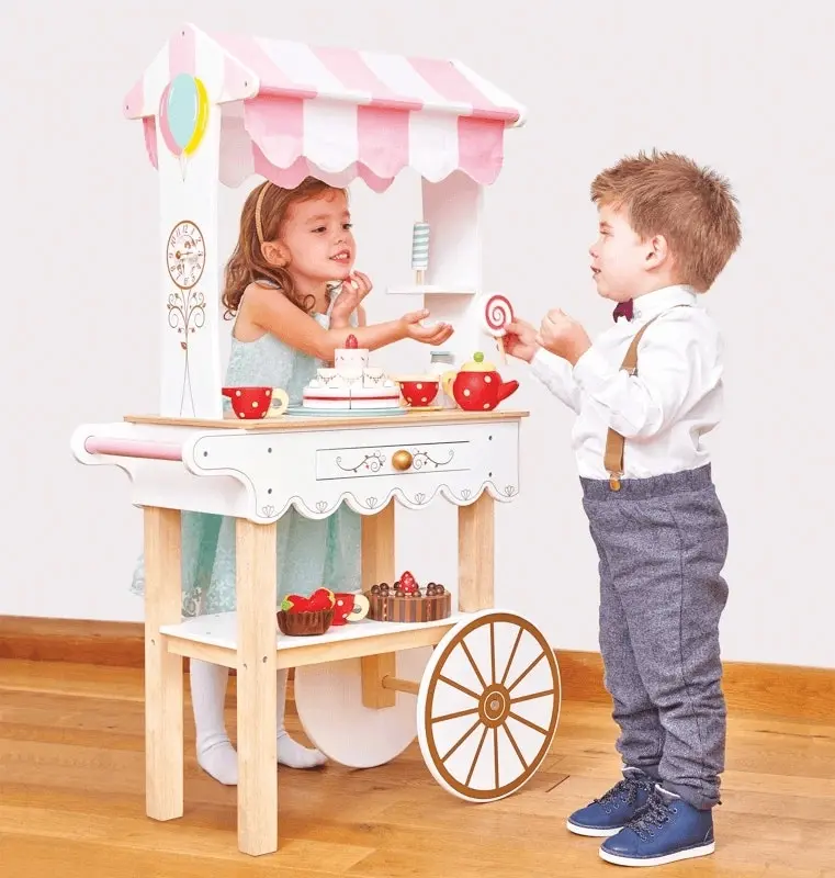 Le Toy Van Honeybake Tea Time Trolley