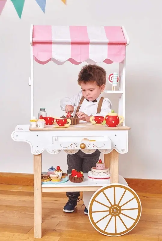 Le Toy Van Honeybake Tea Time Trolley