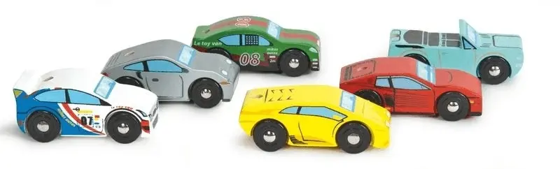 Le Toy Van Monte Carlo Sports Car Set