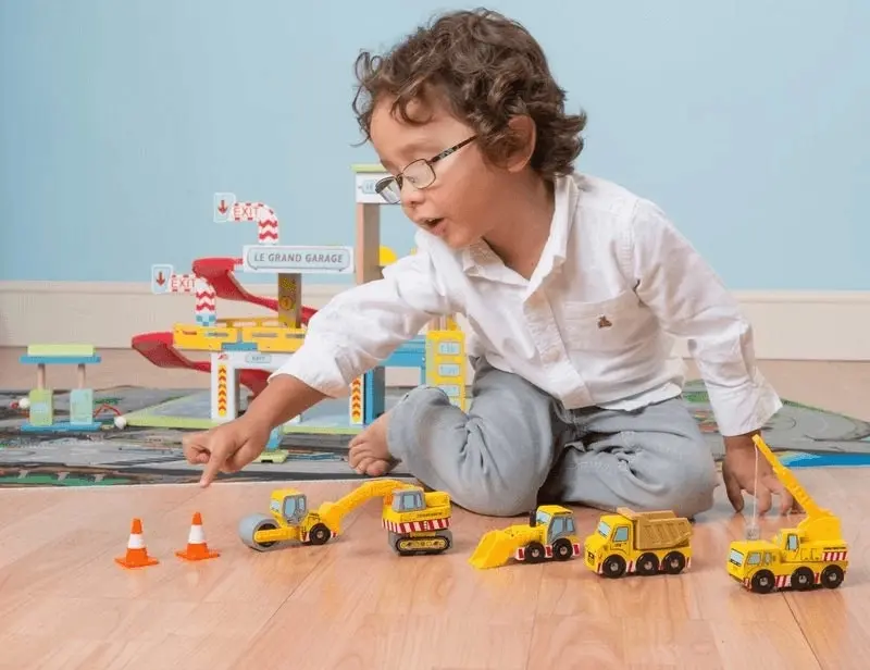 Le Toy Van Construction Set