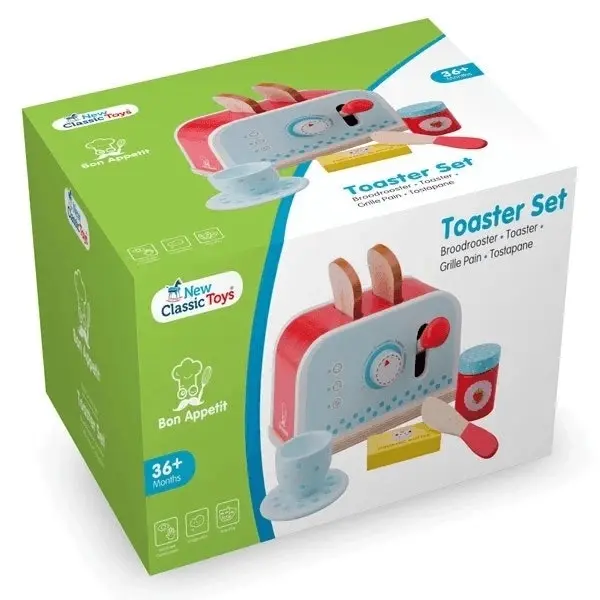 New Classic Toys Pop-up Toaster