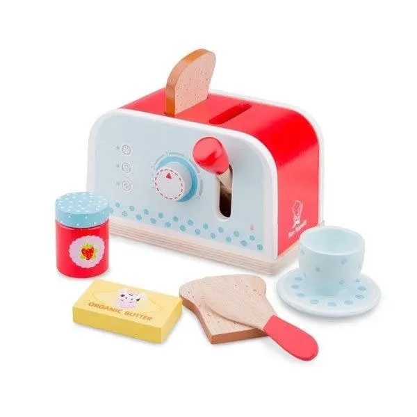 New Classic Toys Pop-up Toaster