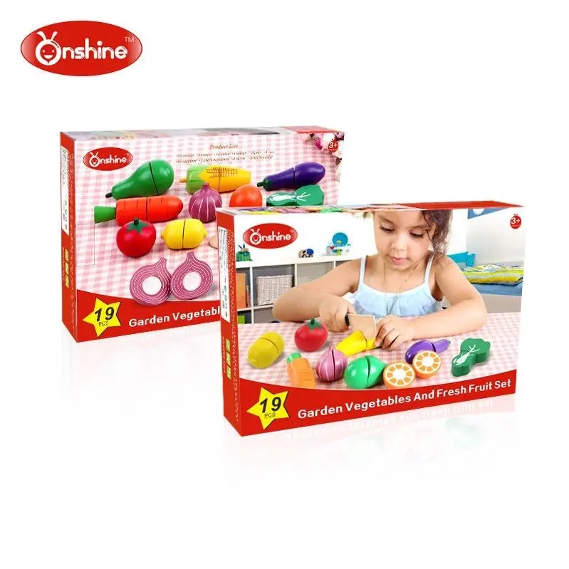 Onshine Gardem vegetables and fresh fruit Cutting Set