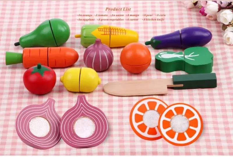 Onshine Gardem vegetables and fresh fruit Cutting Set