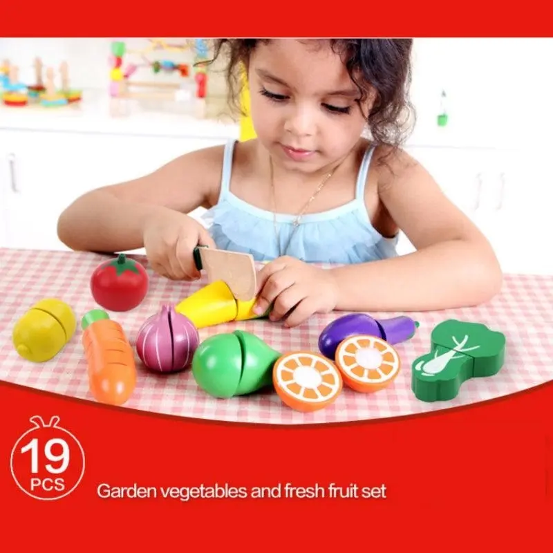 Onshine Gardem vegetables and fresh fruit Cutting Set