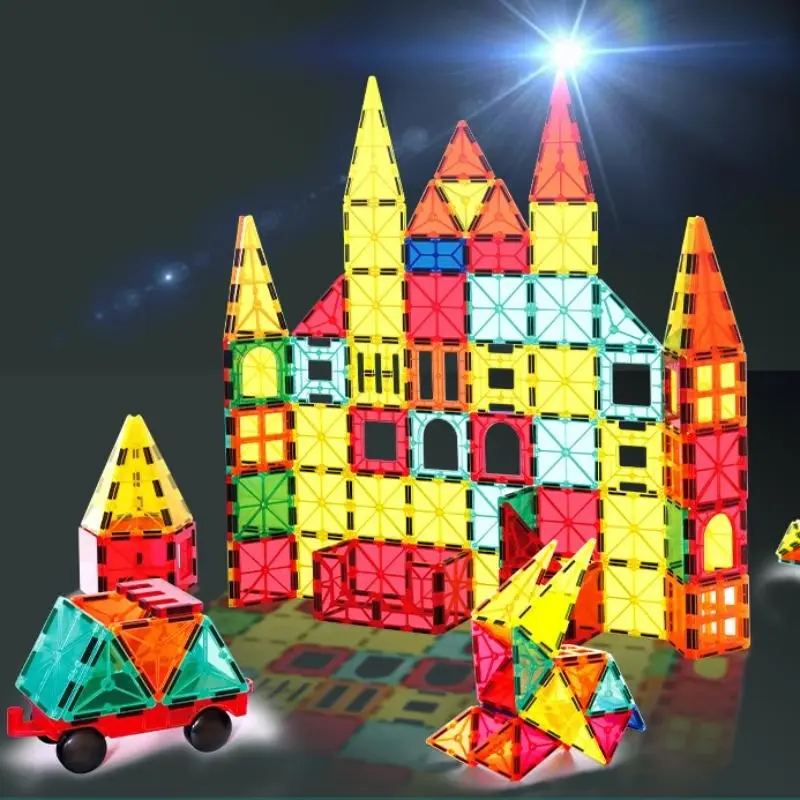 Onshine 108 PCS MAGNETIC BUILDING TILES