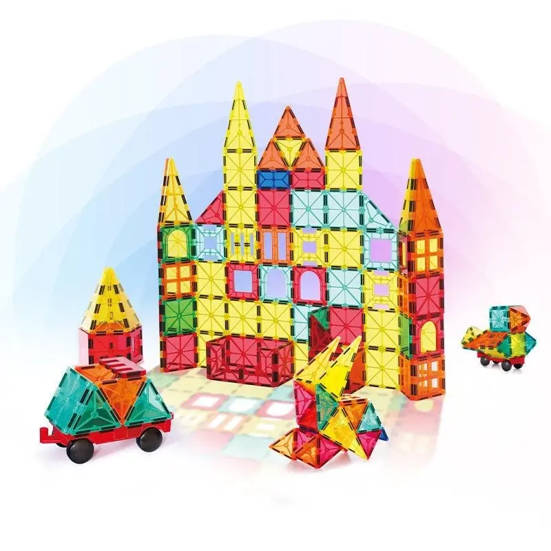 Onshine 108 PCS MAGNETIC BUILDING TILES