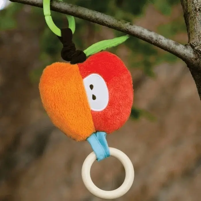 Skip Hop Treetop Friends Stroller Toys - Apple