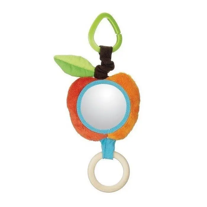 Skip Hop Treetop Friends Stroller Toys - Apple