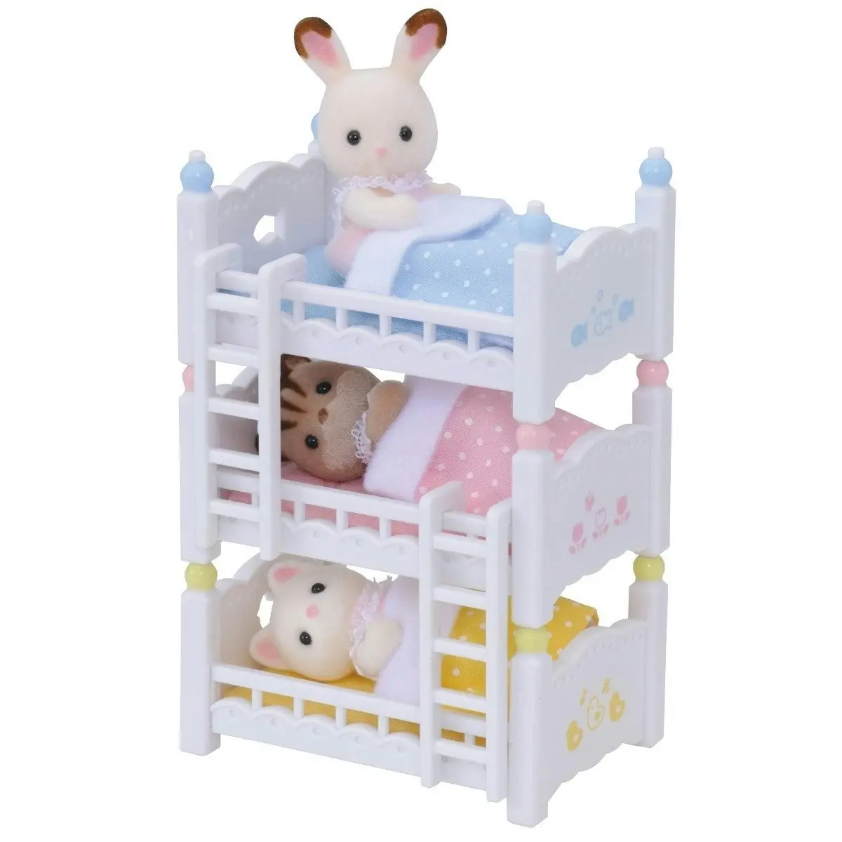 Sylvanian Families Triple Bunk Beds