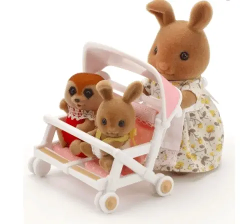 Sylvanian Families Double Pushchair