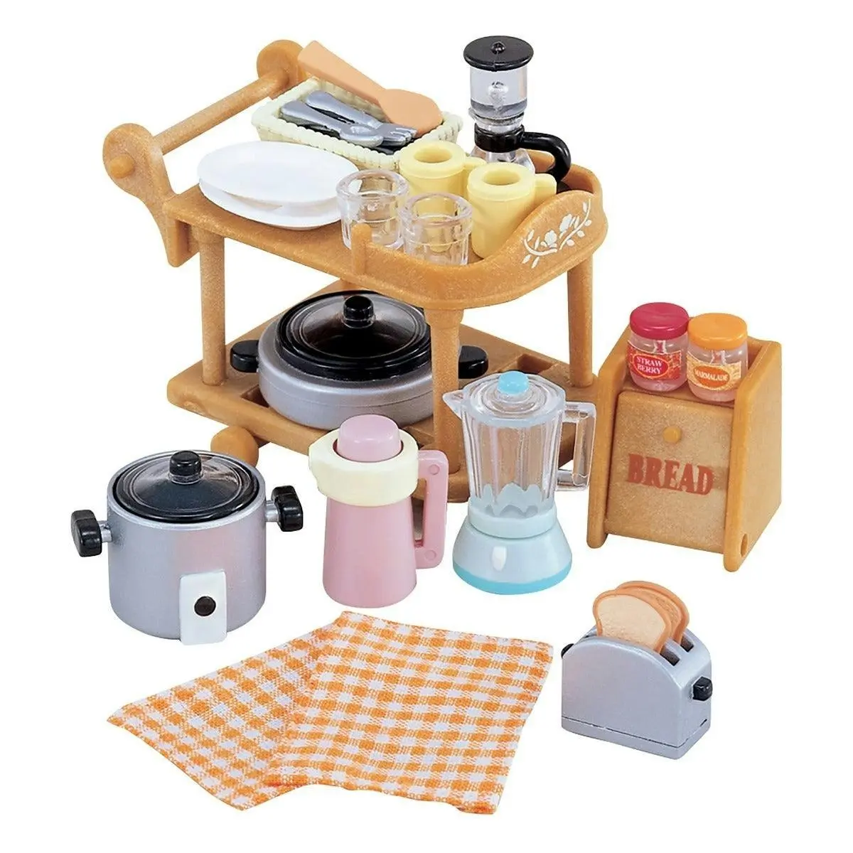 Sylvanian Families Kitchen Cookware Set