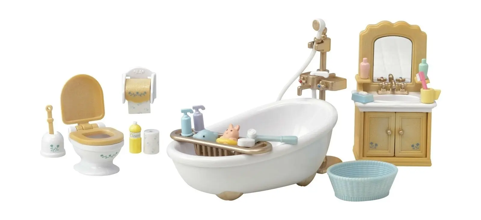 Sylvanian Families Country Bathroom Set