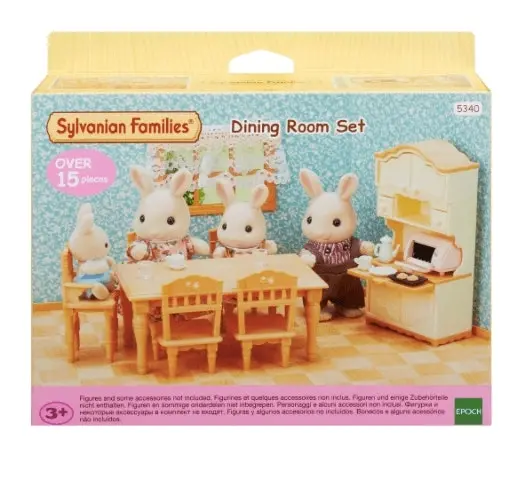 Sylvanian Families Dining Room