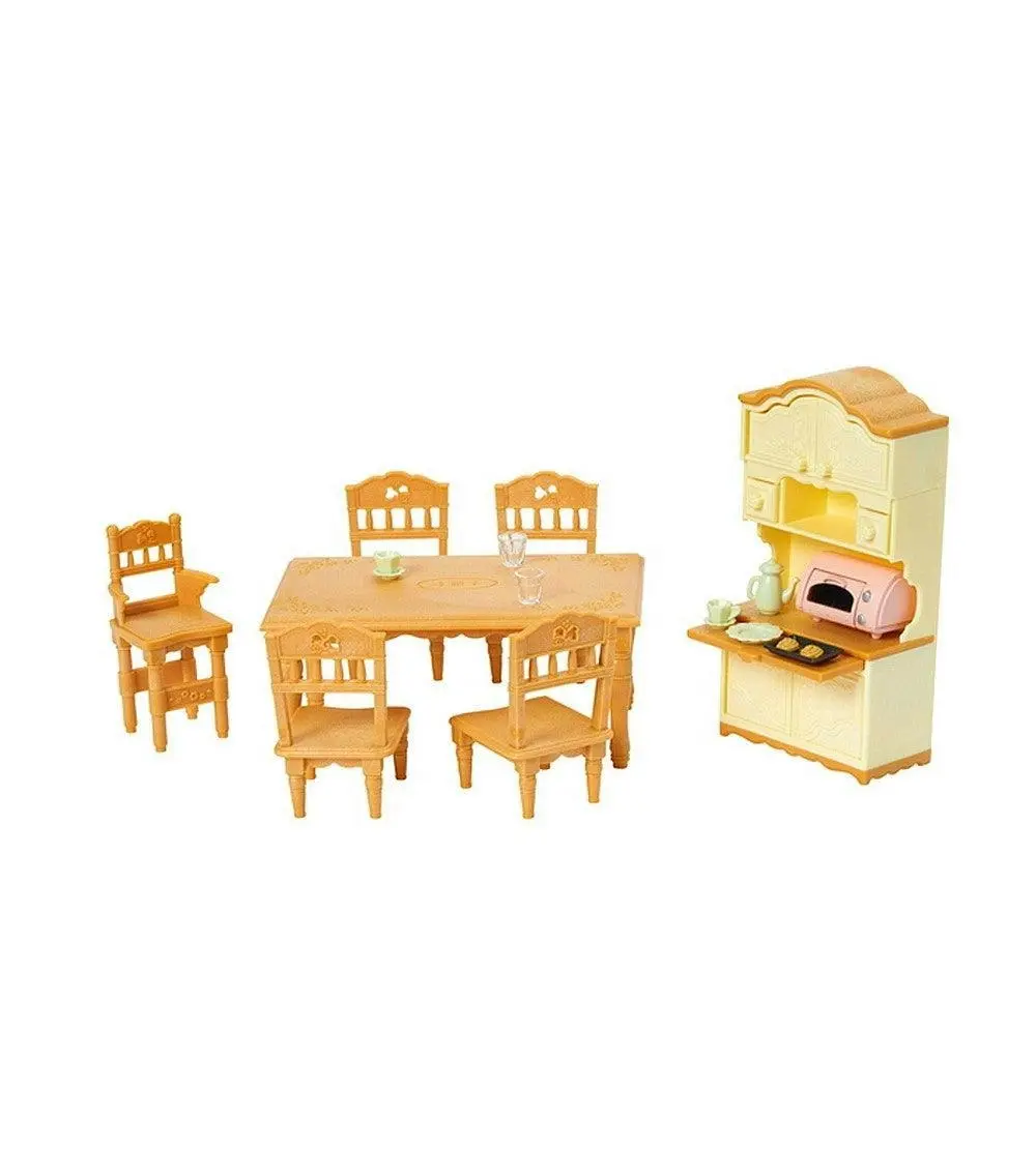 Sylvanian Families Dining Room