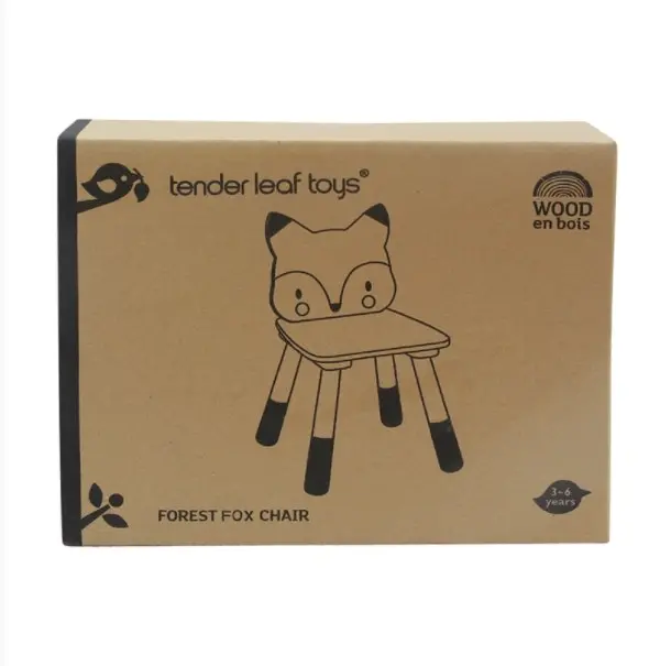 Tender Leaf Toys Forest Fox Chair