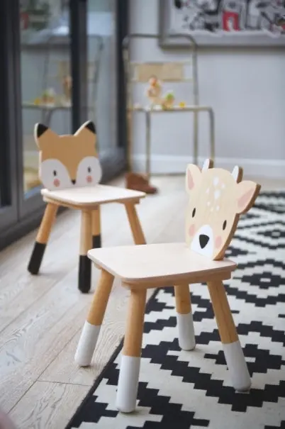 Tender Leaf Toys Forest Fox Chair