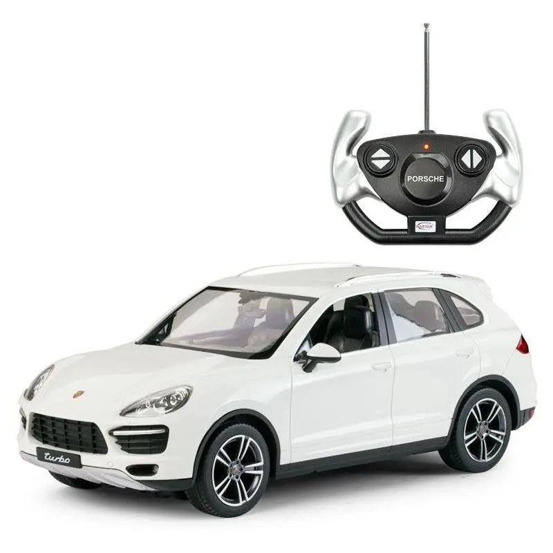 Rastar Licensed 1:14 Radio Control Car - Porsche Cayenne Turbo