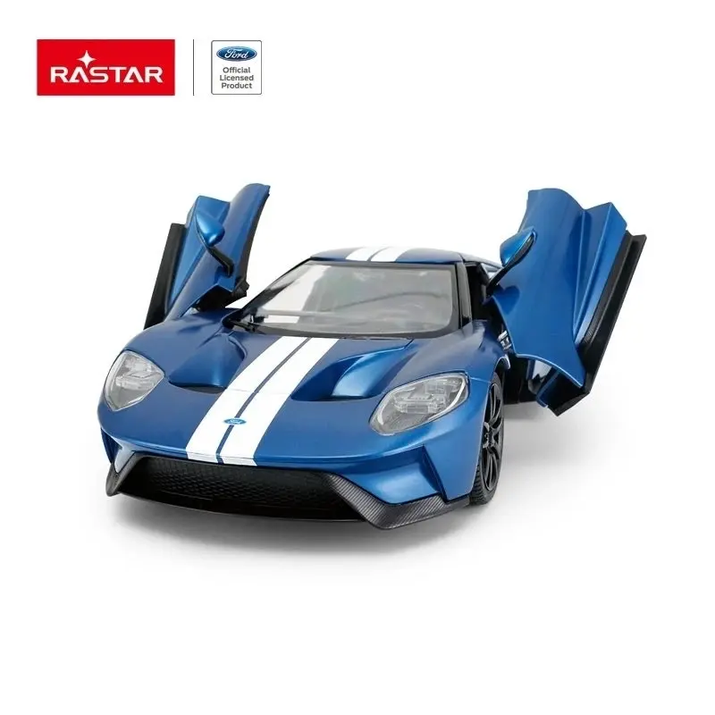 Rastar Licensed 27MHz 1:14 Radio Control Car - Ford GT