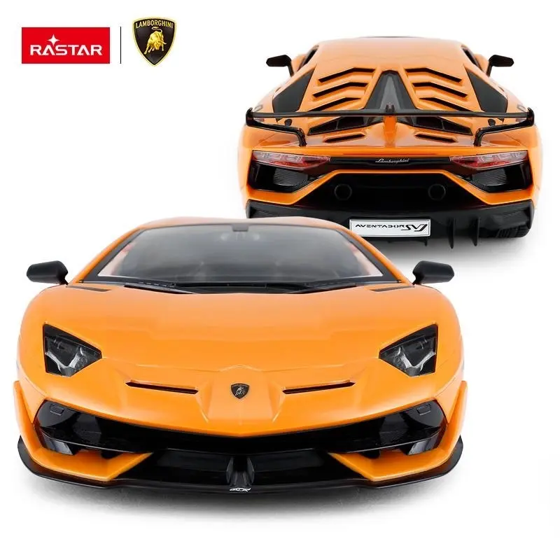 Rastar Licensed 1:14 Radio Control Car - Lamborghini Aventador SVJ