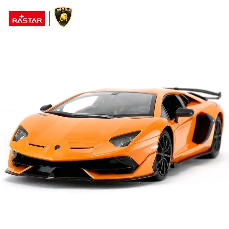 Rastar Licensed 1:14 Radio Control Car - Lamborghini Aventador SVJ