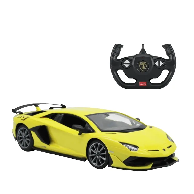 Rastar Licensed 1:14 Radio Control Car - Lamborghini Aventador SVJ