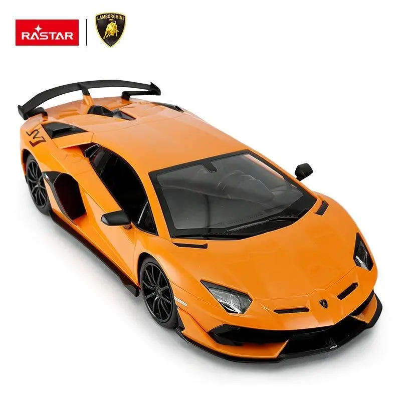 Rastar Licensed 1:14 Radio Control Car - Lamborghini Aventador SVJ