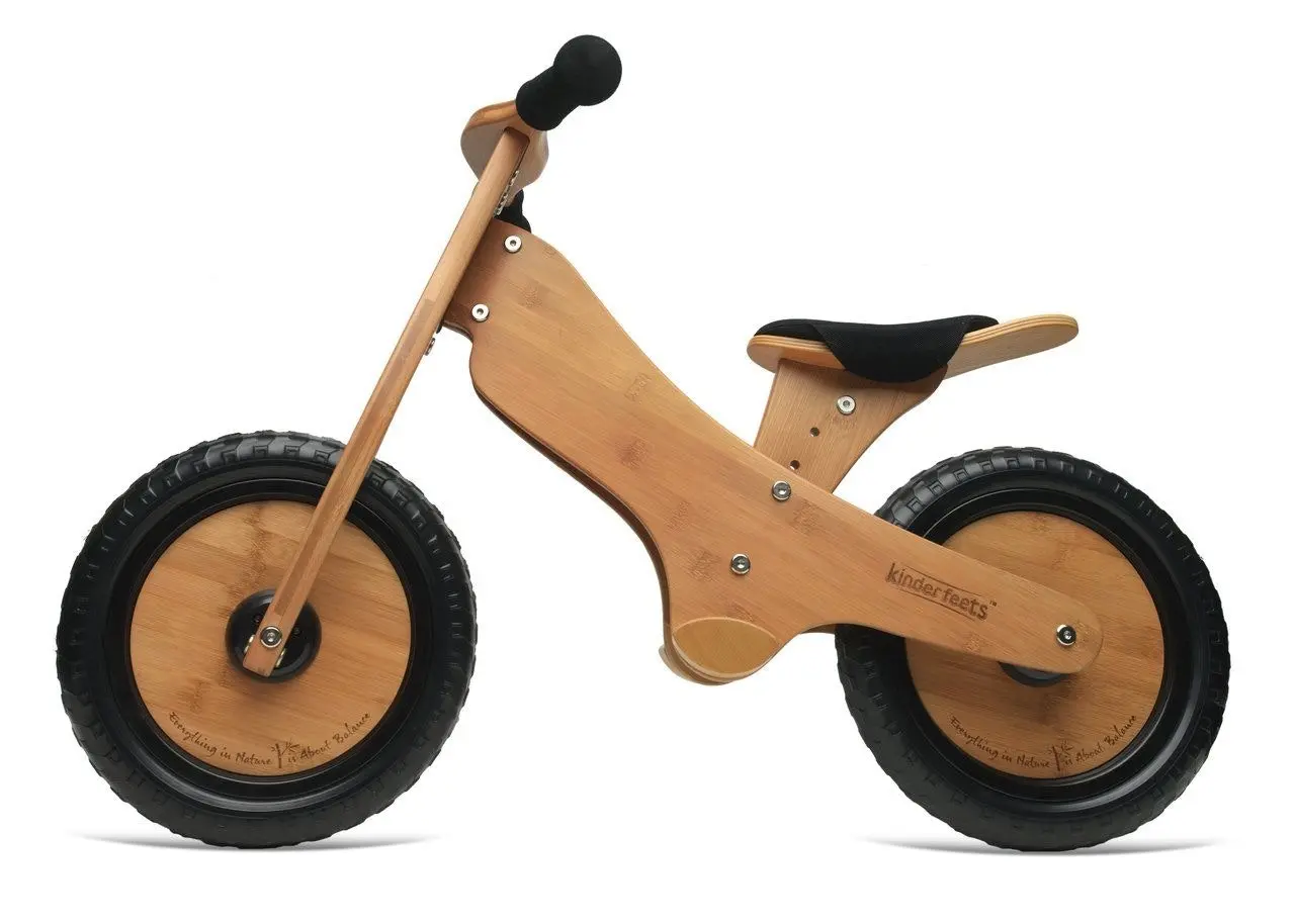 Kinderfeets Balance Bike - Bamboo