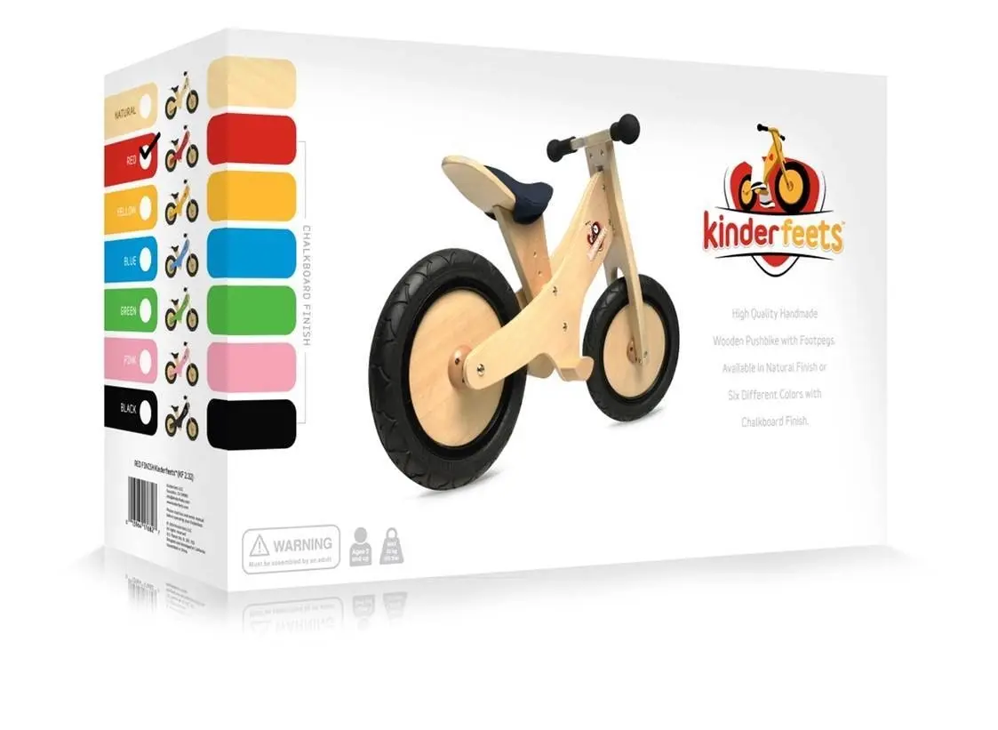 Kinderfeets Balance Bike - Bamboo