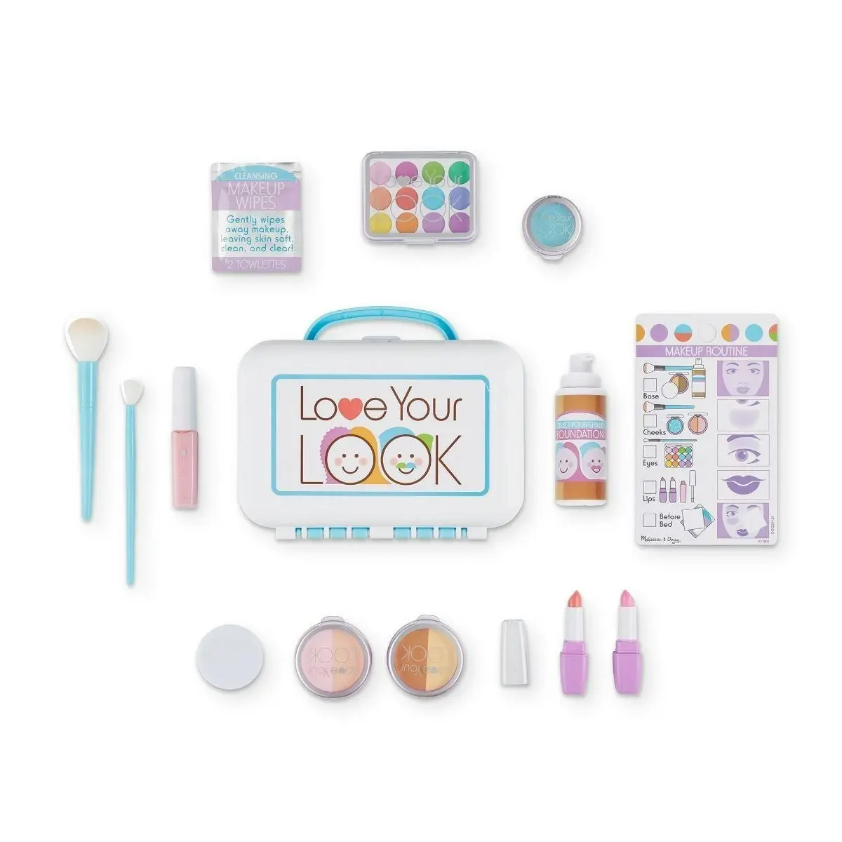 Melissa & Doug LOVE YOUR LOOK - Nail Care Play Set