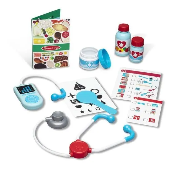 Melissa & Doug Get Well Doctor's Kit Play Set