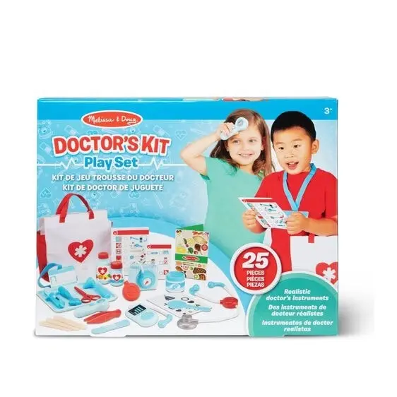 Melissa & Doug Get Well Doctor's Kit Play Set