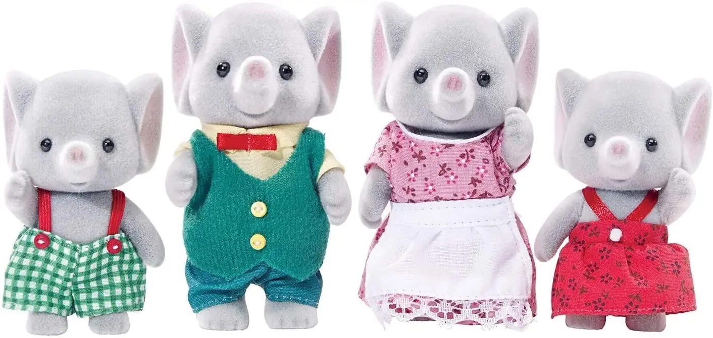 Sylvanian Families Elephant Family