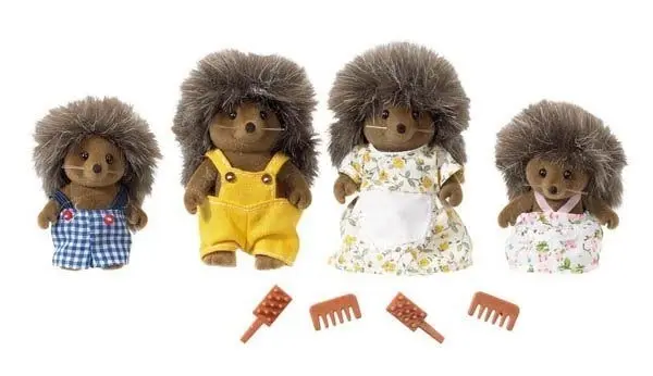 Sylvanian Families Hedgehog Family Set