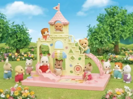 Sylvanian Families Baby Castle Playground