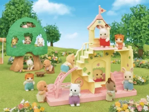 Sylvanian Families Baby Castle Playground