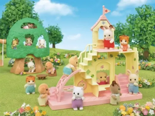 Sylvanian Families Baby Castle Playground