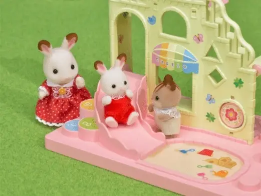 Sylvanian Families Baby Castle Playground