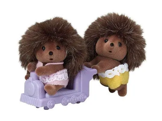 Sylvanian Families Hedgehog Twins