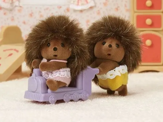 Sylvanian Families Hedgehog Twins