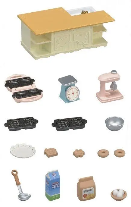 Sylvanian Families Kitchen Island