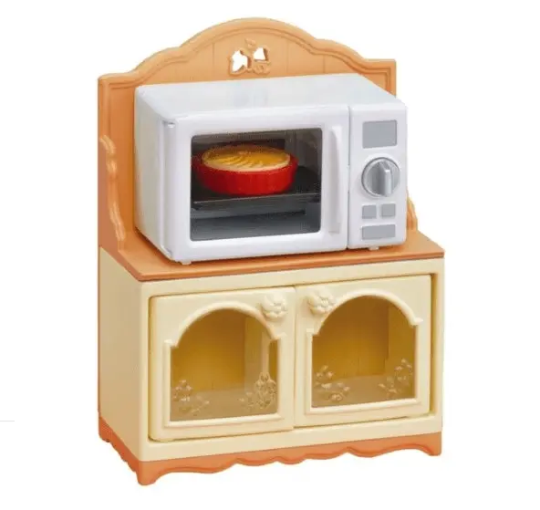 Sylvanian Families Microwave Cabinet