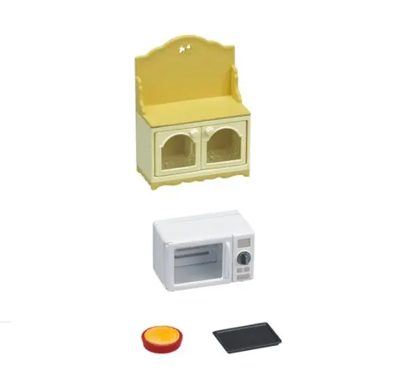 Sylvanian Families Microwave Cabinet