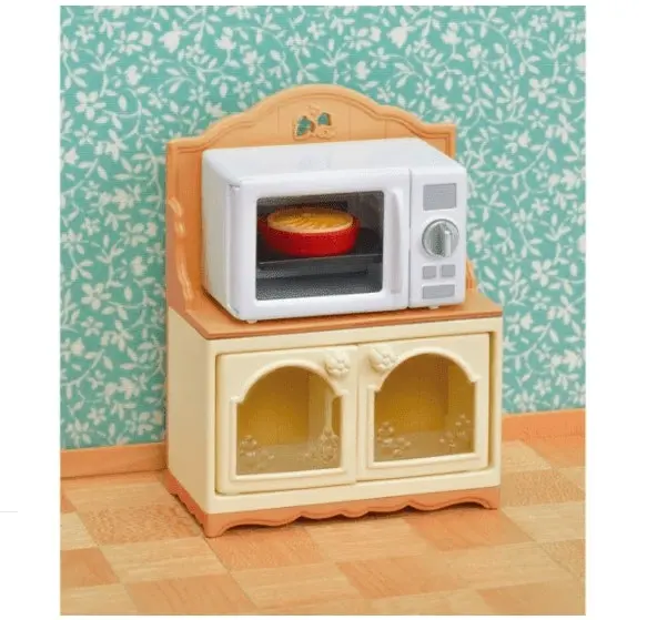 Sylvanian Families Microwave Cabinet