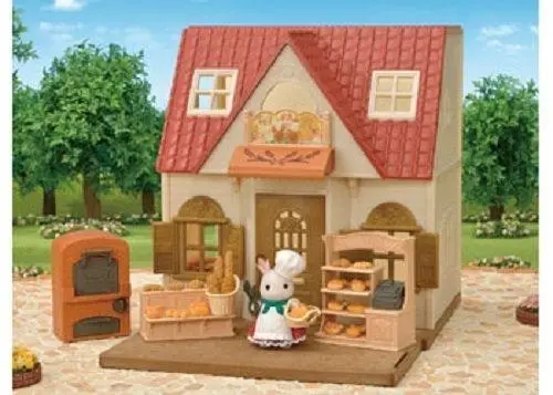 Sylvanian Families Bakery Shop Starter Set